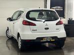 Mitshubishi Colt| 59.000km | 1.1i Benzine | GARANTIE, Auto's, Mitsubishi, Voorwielaandrijving, Testrit aan huis, Stof, Zwart