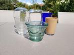 Mooie collectie glazen vazen : samen 20 euro, Ophalen, Zo goed als nieuw, Overige kleuren, Glas