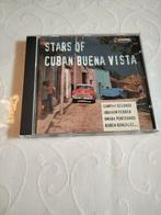 Cd "stars of cuban buena vista", Cd's en Dvd's, Cd's | Latin en Salsa, Ophalen of Verzenden, Zo goed als nieuw