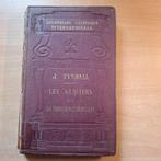 Tyndall Glaciers 1873, Gelezen, Ophalen of Verzenden, John Tyndall, Natuurwetenschap