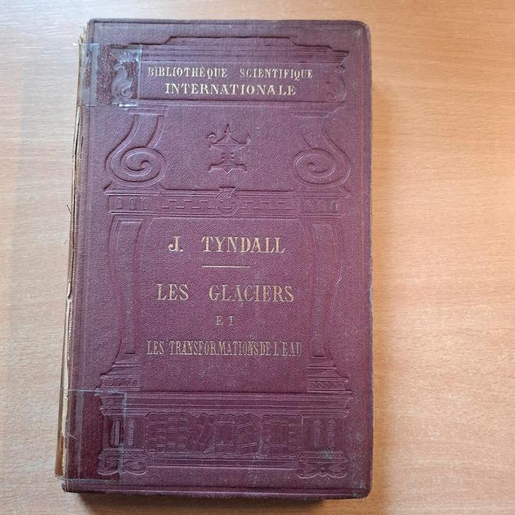 Tyndall Glaciers 1873, Boeken, Wetenschap, Gelezen, Natuurwetenschap, Ophalen of Verzenden