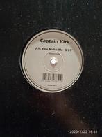 12" Captain Kirk - Early Days / You Make Me (Hardstyle), CD & DVD, 12 pouces, Autres genres, Utilisé, Enlèvement ou Envoi