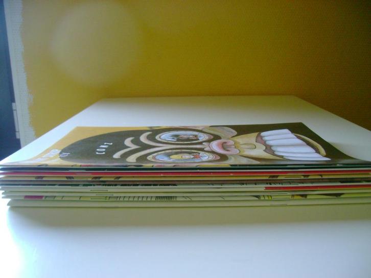 Brabant strip  nrs 124 - 133 (in perfecte staat!) jaar 2005, Boeken, Stripverhalen, Meerdere stripboeken, Ophalen