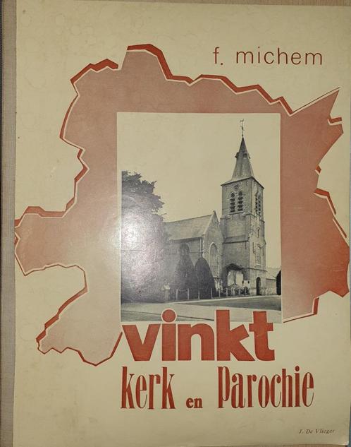 Vinkt kerk en parochie, Livres, Histoire & Politique, Utilisé, 20e siècle ou après, Enlèvement ou Envoi