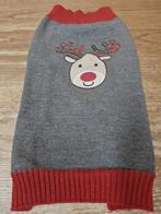 Wintertrui Kerstmis voor hond, Dieren en Toebehoren, Hondenkleding, Ophalen, Gebruikt, Hondenbodywarmer