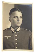 `duitse ww2 foto kaart in gebruikte staat, Verzamelen, Militaria | Tweede Wereldoorlog, Ophalen of Verzenden