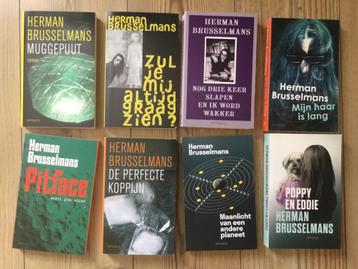 Herman Brusselmans - 34 verschillende boeken  beschikbaar voor biedingen