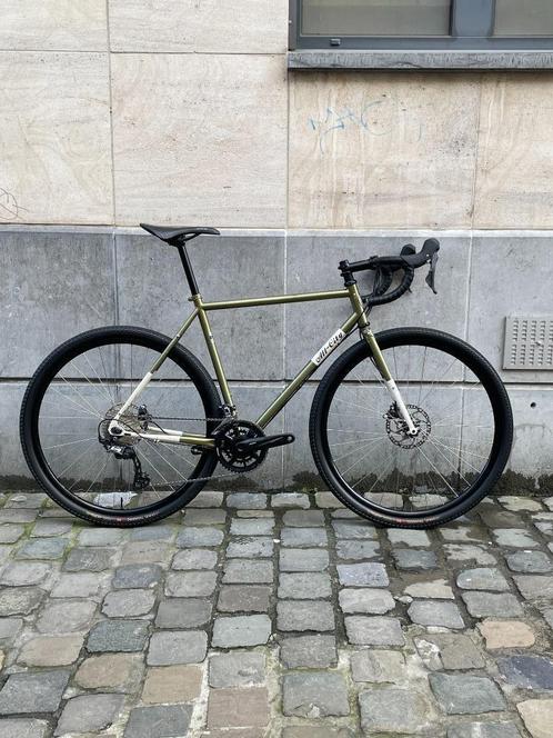 All City Super Professional 55, Fietsen en Brommers, Fietsen | Heren | Sportfietsen en Toerfietsen, Zo goed als nieuw, Overige merken