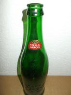 LEUVEN -groene bierfles 75cl - STELLA ARTOIS - BRUSSEL, Gebruikt, Flesje(s), Stella Artois, Ophalen of Verzenden