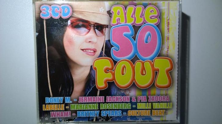 Alle 50 Fout (3 CD), CD & DVD, CD | Compilations, Comme neuf, Pop, Enlèvement ou Envoi