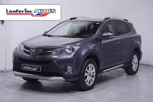 Toyota RAV 4 2.2 D 150PK Edition navigatie elektrische achte, Auto's, Toyota, Bedrijf, Rav4, 4x4, ABS, Airbags, Airconditioning