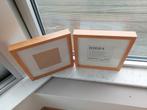 2 houten fotolijsten, samen 4€ Af te halen Blankenberge, Maison & Meubles, Accessoires pour la Maison | Cadres, Comme neuf, Enlèvement