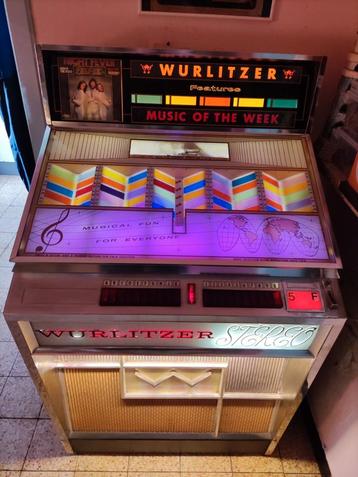 Juke-box jukeboxen jukebox wurlitzer  beschikbaar voor biedingen