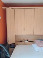 Chambre pont de lit 2 personnes, Huis en Inrichting, Slaapkamer | Complete slaapkamers, Ophalen, Gebruikt, Tweepersoons, Moderne