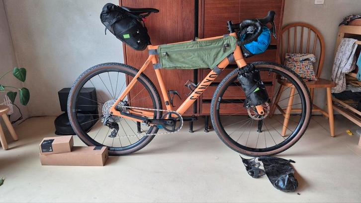 Canyon Grizl CF SL 7 eTap XL, Fietsen en Brommers, Fietsen | Racefietsen, Zo goed als nieuw, Heren, Overige merken, 10 tot 15 versnellingen