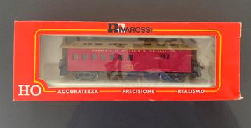 RIVAROSSI (HO) - Voiture Bagage  « Virginia & Trucks » 2992 beschikbaar voor biedingen