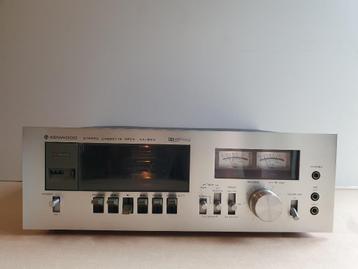 Kenwood Stereo Cassette Deck KX-620 beschikbaar voor biedingen