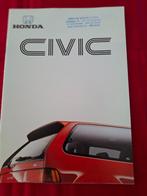 HONDA  CIVIC  12/87, Boeken, Auto's | Folders en Tijdschriften, Ophalen of Verzenden, Nieuw, Honda