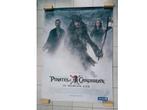 Filmposter: Pirates of the Caribbean, Verzamelen, Rechthoekig Staand, Deurposter of groter, Ophalen of Verzenden, Zo goed als nieuw