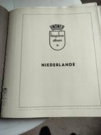 Postzegelalbum Nederland merk Lindner Witte cristal 1862-196, Ophalen of Verzenden