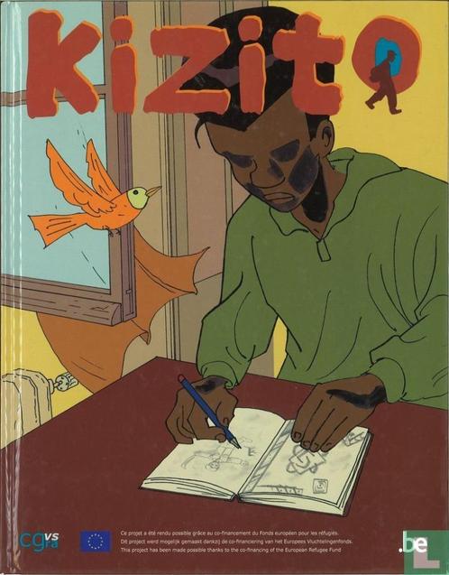 Kizito  (hardcover), Boeken, Stripverhalen, Zo goed als nieuw, Ophalen of Verzenden