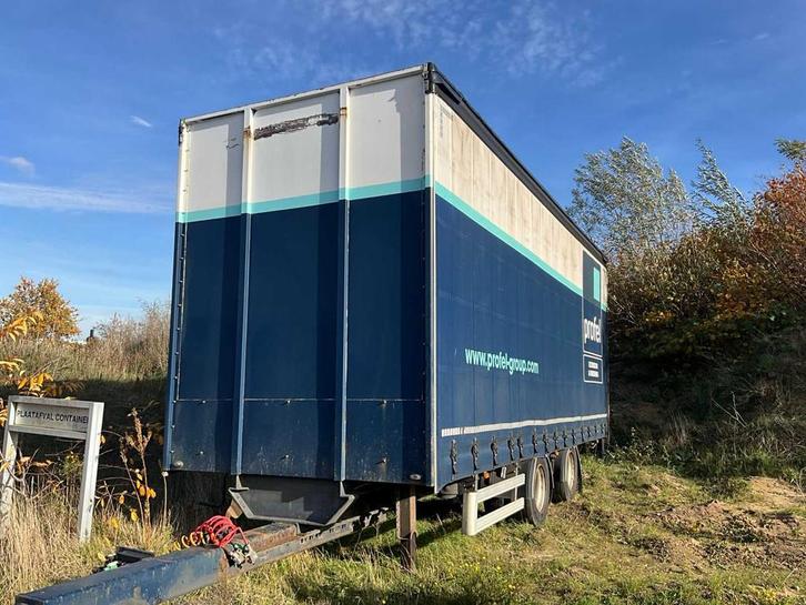 AWB Haldex AAWB1-18 Aanhangwagen/trailer, Auto diversen, Aanhangers en Bagagewagens, Gebruikt
