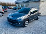 Peugeot 2012, Zwart, Bedrijf, 5 deurs, Zilver of Grijs