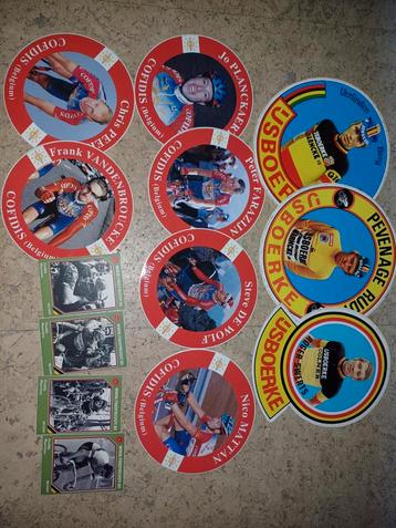 Lot 116 stickers wielrennen