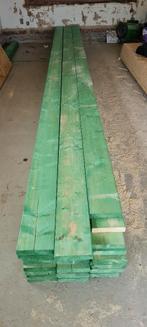 SLS VUREN S/F 38 * 184 * 6000 mm (groen gedrenkt), Doe-het-zelf en Bouw, Nieuw, Plank, 300 cm of meer, Vuren