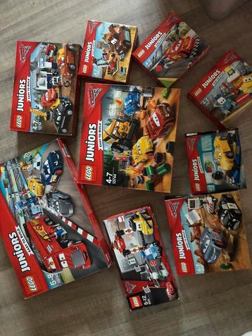 Lego junior alle sets van cars 3