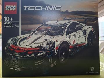 Lego 42096 Technic Porsche 911 RSR NIEUW beschikbaar voor biedingen