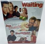 Waiting/Just Friends/Van Wilder - Party Liaison, Cd's en Dvd's, Dvd's | Komedie, Romantische komedie, Verzenden, Nieuw in verpakking