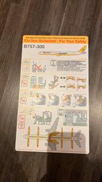 Condor safety card, Hobby en Vrije tijd, Scrapbooking, Verzenden, Zo goed als nieuw, Overige typen, Overige merken