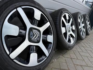 17 inch Citroen C3 C4 Berlingo Peugeot 2008 Partner velgen beschikbaar voor biedingen