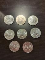 8 pièces Silver Eagle, Postzegels en Munten, Ophalen, Zilver