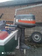 Remorque avec barque de pêche, Sports nautiques & Bateaux, Bateaux de pêche & à console, Utilisé