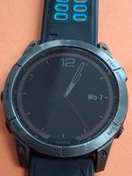 Garmin Fenix 7x Saphire Solar 51 mm, Handtassen en Accessoires, Sporthorloges, Gebruikt, Zwart, Ophalen of Verzenden, Garmin Fenix