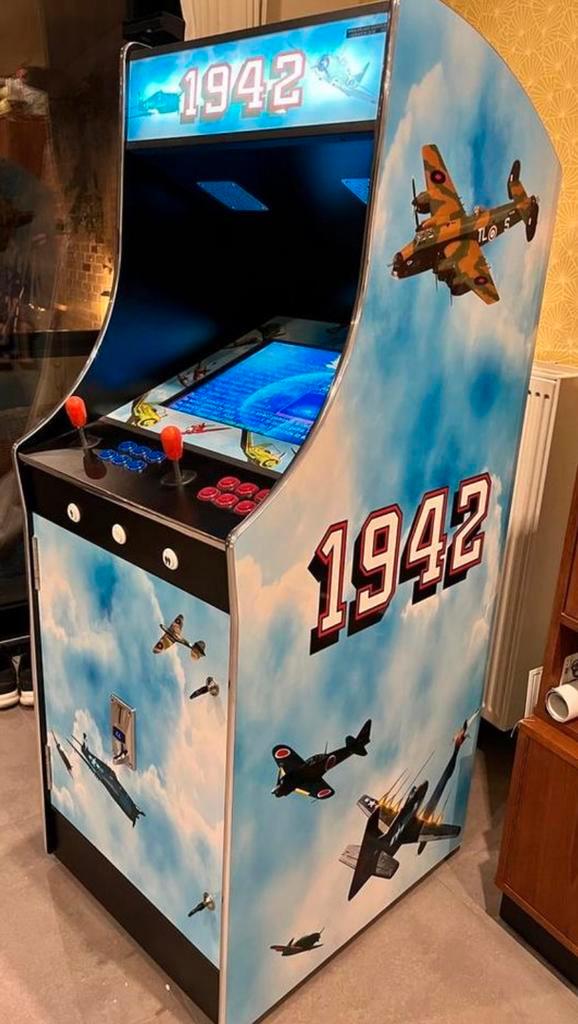 Arcade kast voor 2 spelers 3568 spellen nieuwstaat, Games en Spelcomputers, Spelcomputers | Overige, Zo goed als nieuw, Ophalen