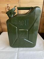 Jerrycan 10 L (staal), Ophalen, Gebruikt