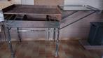 Gietijzeren barbecue, Tuin en Terras, Houtskoolbarbecues, Ophalen, Gebruikt, Overig