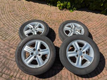 Hyundai kia zomerbanden set 15" 185 6mm 5x114,5 beschikbaar voor biedingen
