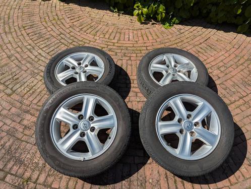 Hyundai kia zomerbanden set 15 inch 185 6mm 5x114,5, Auto-onderdelen, Banden en Velgen, Velg(en), Zomerbanden, 15 inch, 185 mm