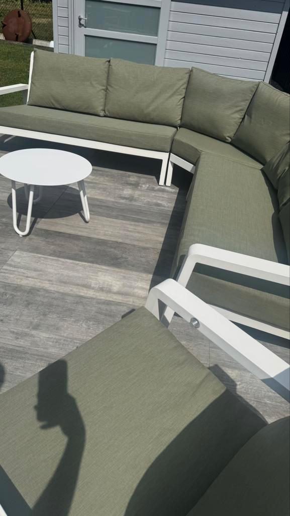 Loungeset Outdoor Life, Tuin en Terras, Tuinsets en Loungesets, Loungeset, Aluminium, Ophalen
