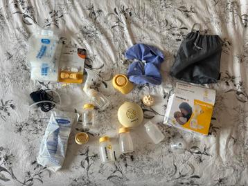 Medela SWING et PersonalFit PLUS, Enlèvement, Utilisé, Tire-lait