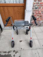 Tribune deambulateur pliable avec 4 roues et freins NEUF, Diversen, Ophalen, Opvouwbaar