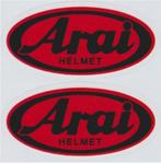 Arai Helmet sticker set #8