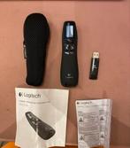 Logitech R700-draadloze presenter, Computers en Software, Presenters, Ophalen of Verzenden, Zo goed als nieuw, Logitech