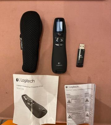 Logitech R700-draadloze presenter
