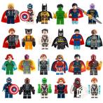 24 Marvel Minifiguren! Lego pasbaar. Poppetjes zijn Nieuw!, Ophalen of Verzenden, Nieuw