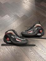 Viking schaatsen maat 46 – topstaat, carbon schoen, Sports & Fitness, Patinage, Enlèvement ou Envoi, Comme neuf, Viking